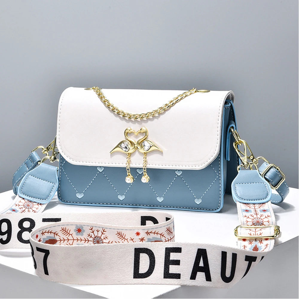 Female Casual Crossbody Bag Handbag Purse Tote Shoulder Bags