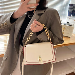 Retro Shoulder Messenger Chain Small Square Bag Handbag