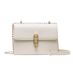 Women's Shoulder Bag Chain Solid Evening Bag Tote