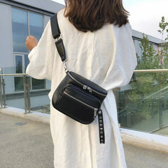 Women's Belt Waist Bag Shoulder Wallets for Ladies