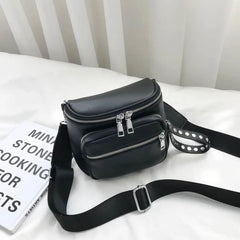 Women's Belt Waist Bag Shoulder Wallets for Ladies