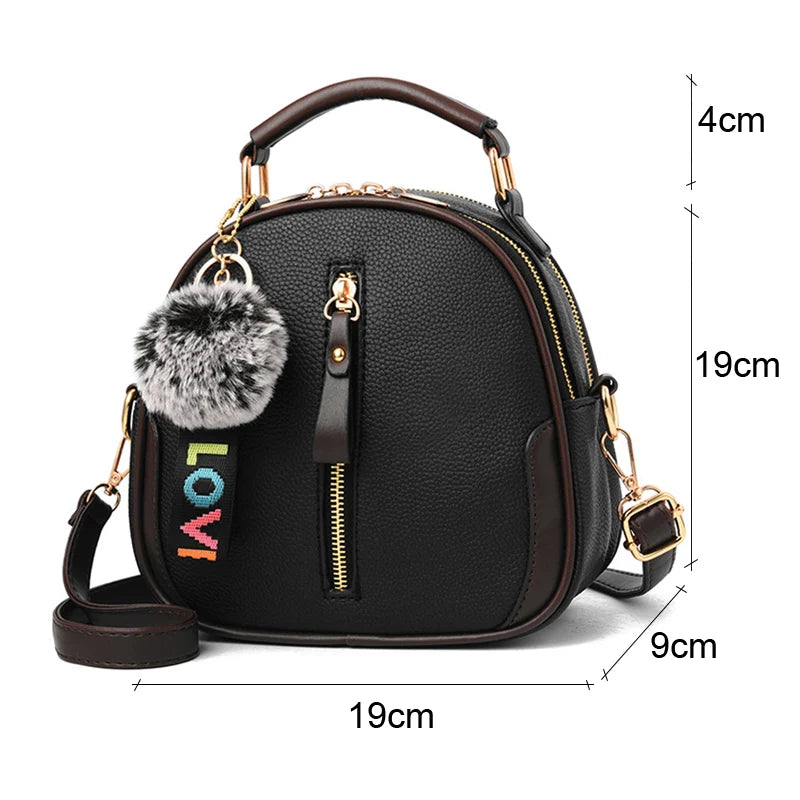Women Handbags High Shell Bags Girls Shoulder Messenger Bag
