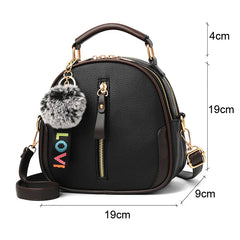 Women Handbags High Shell Bags Girls Shoulder Messenger Bag