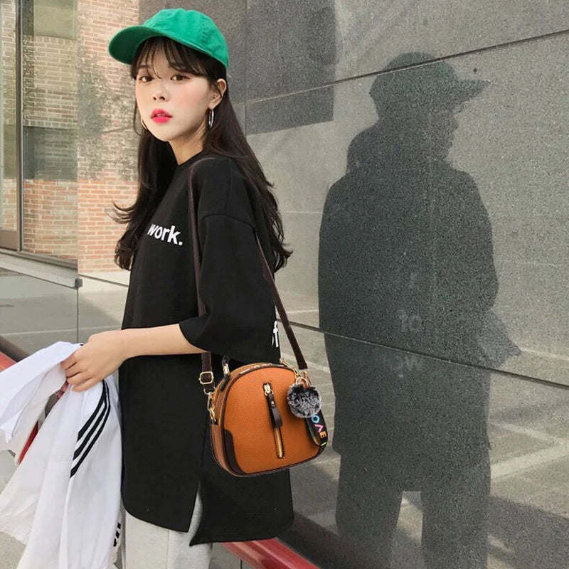 Women Handbags High Shell Bags Girls Shoulder Messenger Bag
