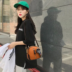 Women Handbags High Shell Bags Girls Shoulder Messenger Bag