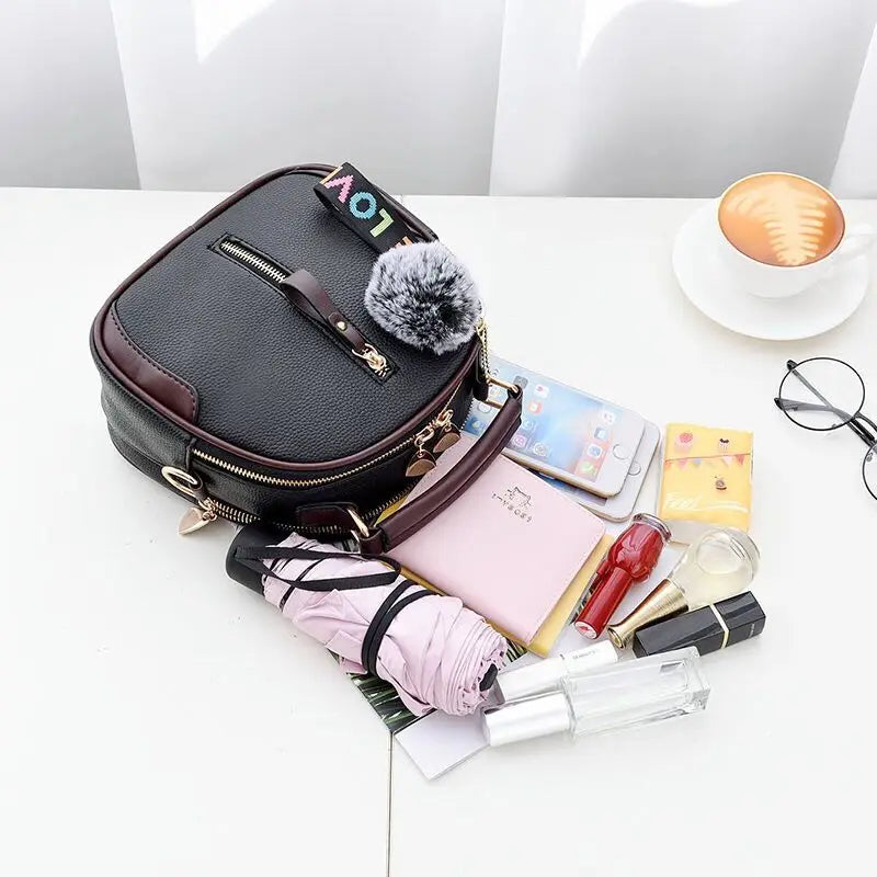 Women Handbags High Shell Bags Girls Shoulder Messenger Bag
