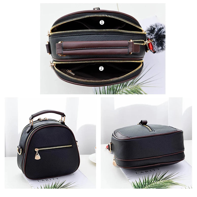 Women Handbags High Shell Bags Girls Shoulder Messenger Bag