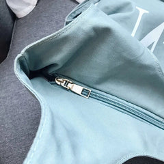 Female Big Canvas Shopping Tote Bag Reusable Extra Large Grocery Bag Eco