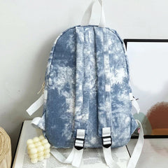 Casual Female Canvas Backpack