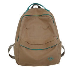 Female Canvas Backpack Casual School Backpack Notebook Harajuku Backpacks