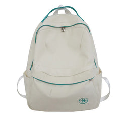 Female Canvas Backpack Casual School Backpack Notebook Harajuku Backpacks