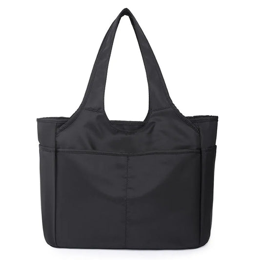 Women's Oxford Shoulder Bag Large-capacity Casual Shopping Bag