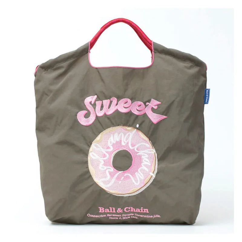 Women's Canvas Shoulder Bag Casual Shopper Tote Bags