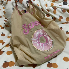 Women's Canvas Shoulder Bag Casual Shopper Tote Bags