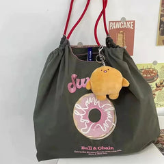 Women's Canvas Shoulder Bag Casual Shopper Tote Bags