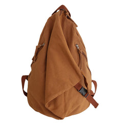 Female Canvas Fabric School Book Laptop Backpack Student Casual Street Travel