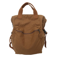 Female Canvas Vintage Backpack Women Laptop Bag Book Ladies Backpack Girl Travel