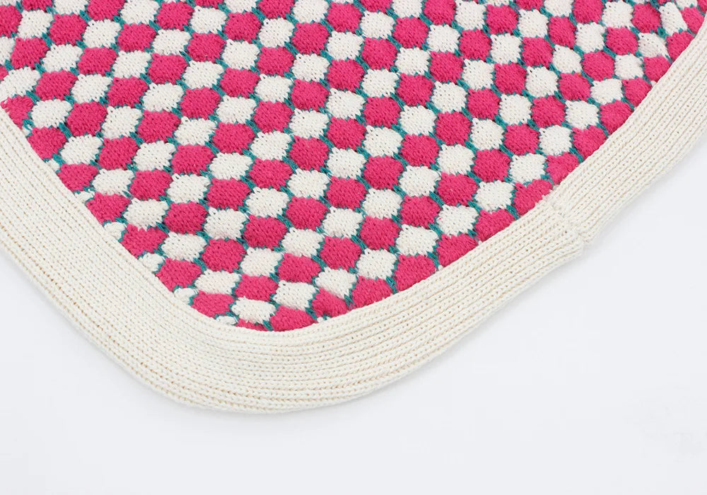 Women's Casual Crochet Soft Slouchy Shoulder Bag