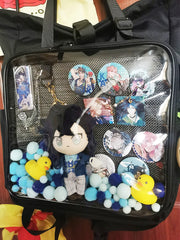 Female Big Ita Bag Backpack Ducks Display Layer School-Bag Women Backpack