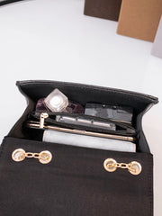 Diamonds Tassel Quilted Crossbody Bag Women PU Leather Small Messenger