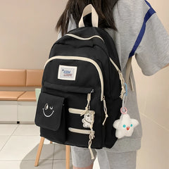 Women's Waterproof Laptop Backpack for School and Travel
