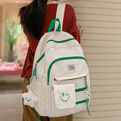 Women's Waterproof Laptop Backpack for School and Travel