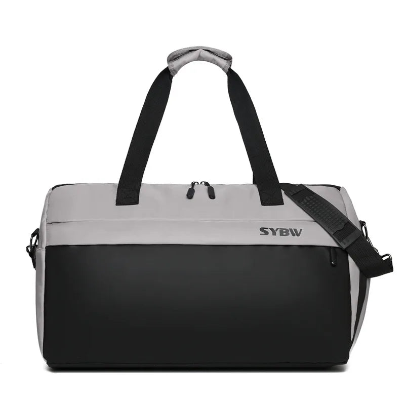 Women's Dry/Wet Separation Casual Duffle Bag Weekend Travel Handbag