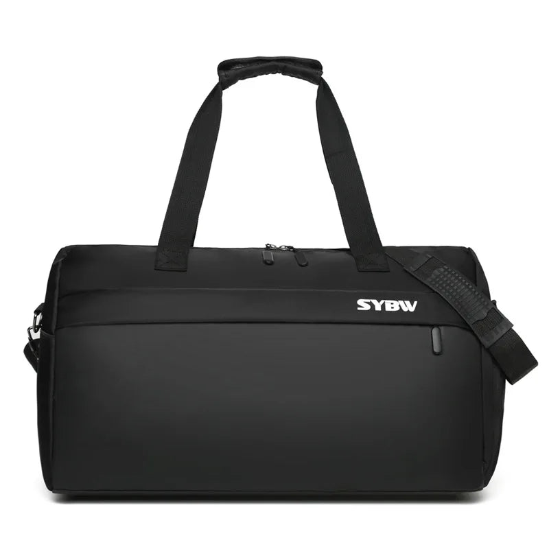 Women's Dry/Wet Separation Casual Duffle Bag Weekend Travel Handbag