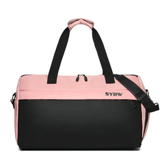 Women's Dry/Wet Separation Casual Duffle Bag Weekend Travel Handbag