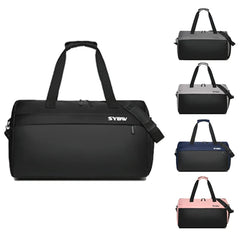 Women's Dry/Wet Separation Casual Duffle Bag Weekend Travel Handbag