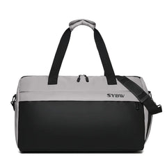 Women's Dry/Wet Separation Casual Duffle Bag Weekend Travel Handbag