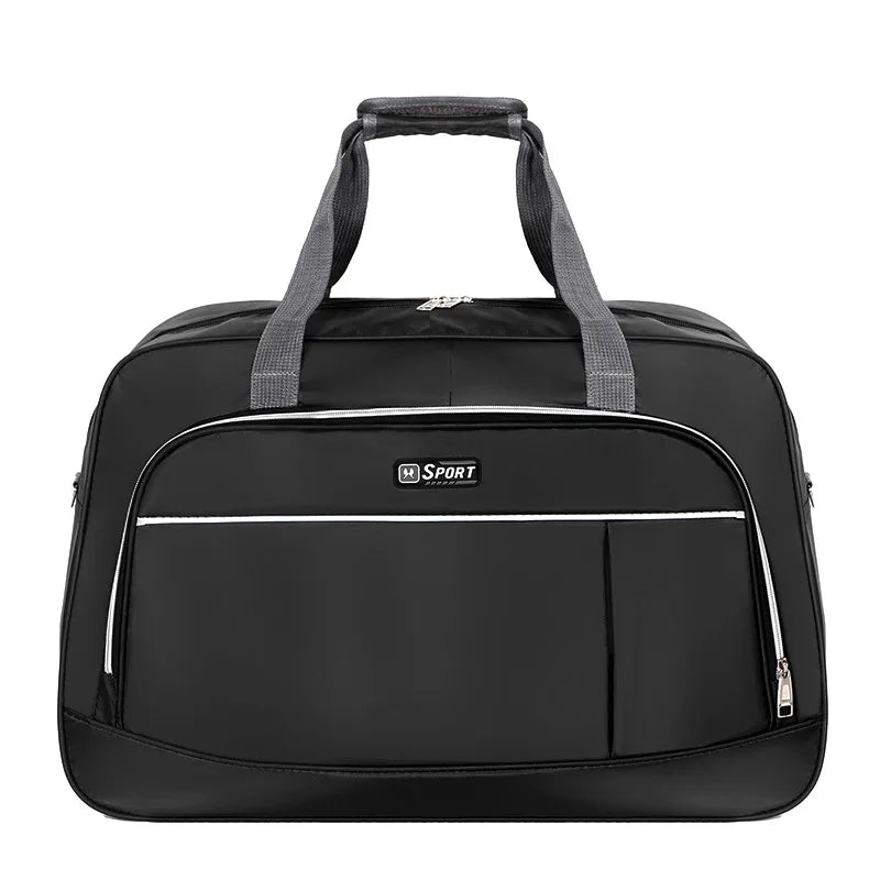 Women's Large Capacity Duffle Bag Shoulder Messenger Luggage