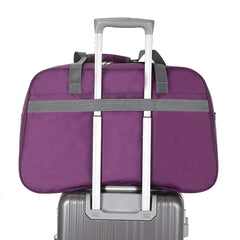 Women's Large Capacity Duffle Bag Shoulder Messenger Luggage