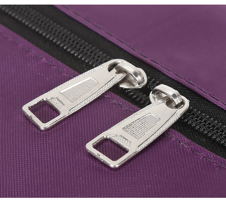 Women's Large Capacity Duffle Bag Shoulder Messenger Luggage