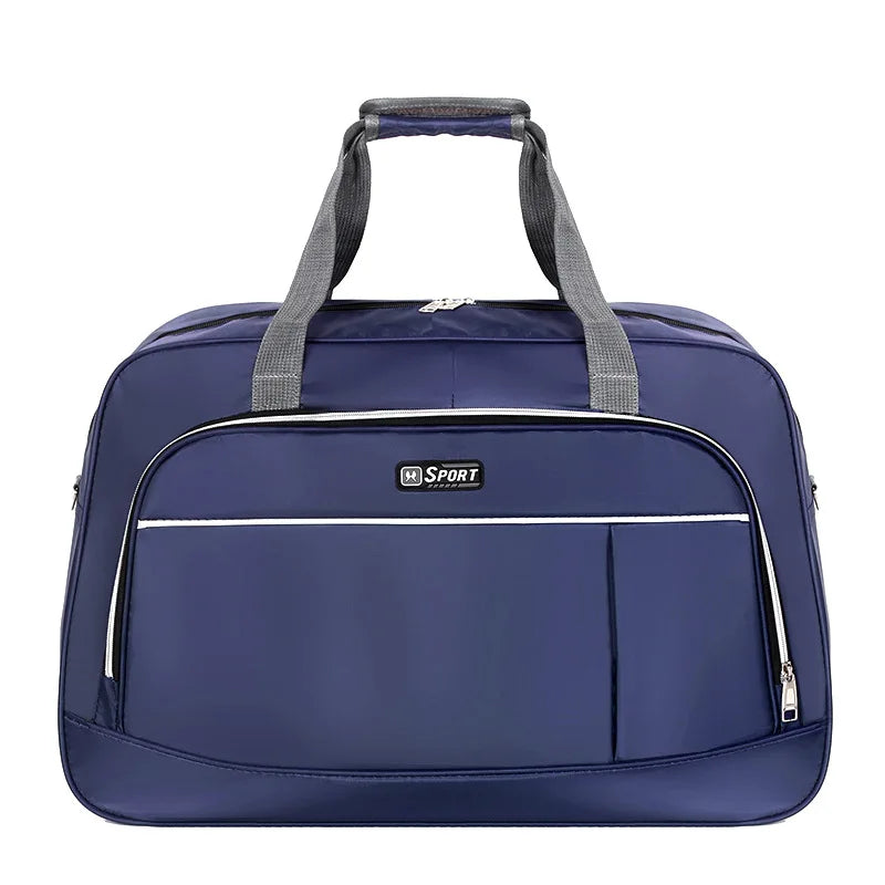 Women's Large Capacity Duffle Bag Shoulder Messenger Luggage