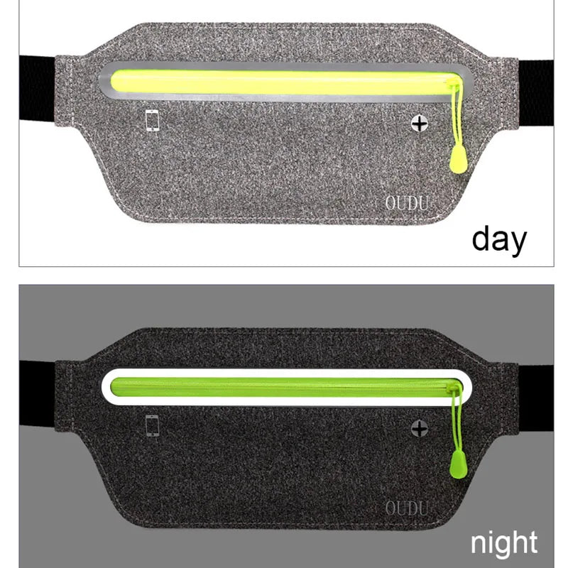 Women's Hidden Waist Bag Lightweight Sport Phone Belt Bag Waterproof