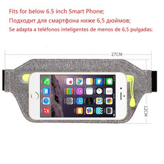 Women's Hidden Waist Bag Lightweight Sport Phone Belt Bag Waterproof