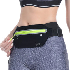 Women's Hidden Waist Bag Lightweight Sport Phone Belt Bag Waterproof