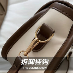Retro Bump Shoulder Bag for Women Phone Purses Handbags