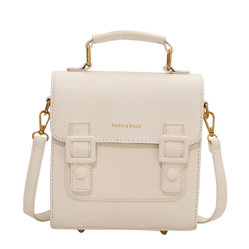 Vintage PU Mochila Backpack for Women