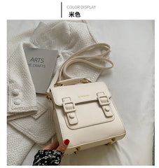 Vintage PU Mochila Backpack for Women