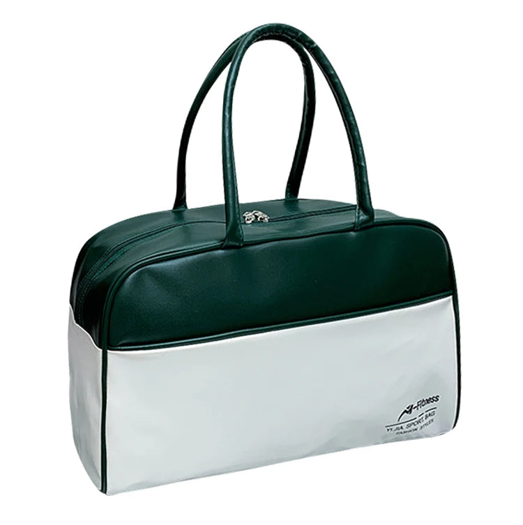 Women's PU Leather Travel Bag Vintage Luggage Casual Tote