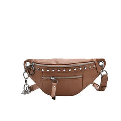 Female Waist Crossbody Purse Phone Bag Belt Bag Bag Travel Pouch Leather Chest