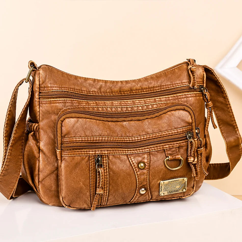 Classic Shoulder Crossbody Bags Women Large Capacity Handbag
