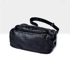 Soft PU Leather Shoulder Bag Hobo Messenger Feminina Women Bolsos Sac A Main