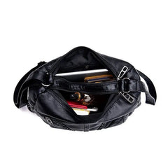Soft PU Leather Shoulder Bag Hobo Messenger Feminina Women Bolsos Sac A Main