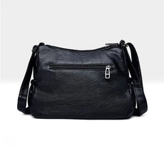 Soft PU Leather Shoulder Bag Hobo Messenger Feminina Women Bolsos Sac A Main