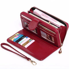 Female Handbag Lady Wallet Women Wallet PU Leather Portable Multifunction