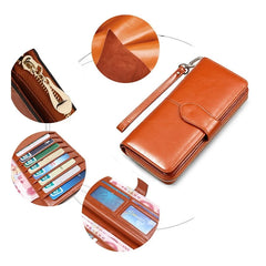 Female Handbag Lady Wallet Women Wallet PU Leather Portable Multifunction