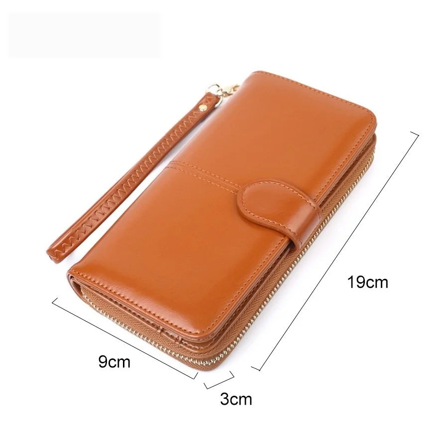 Female Handbag Lady Wallet Women Wallet PU Leather Portable Multifunction